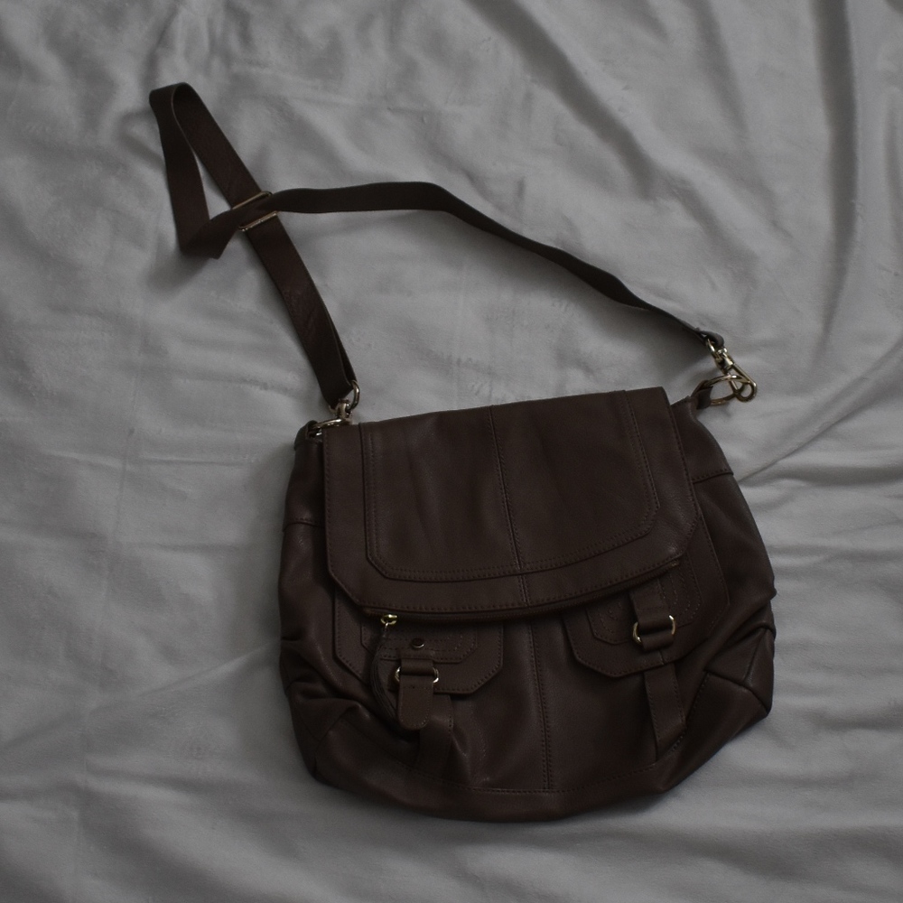 The Sak Crossbody Saddle Bag